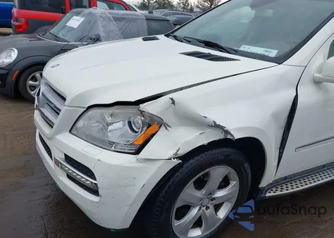 2012 Mercedes-Benz Gl 450 4Matic z USA, uszkodzony, nr VIN 4JGBF7BE8CA786262